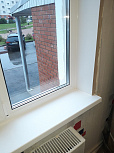 Окна Rehau Grazio с полной отделкой - фото 1